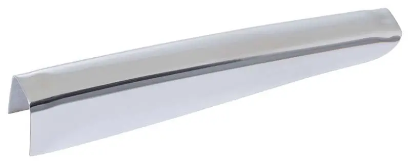 Kentrol 07-18 Jeep Wrangler Jk Rear Wiper Arm Overlay - Polished Silver 1