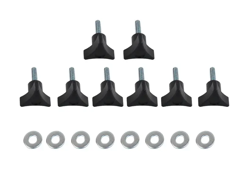 Kentrol 1997 Jeep Wrangler Tj-02 Hardtop Screws - Textured Black 1