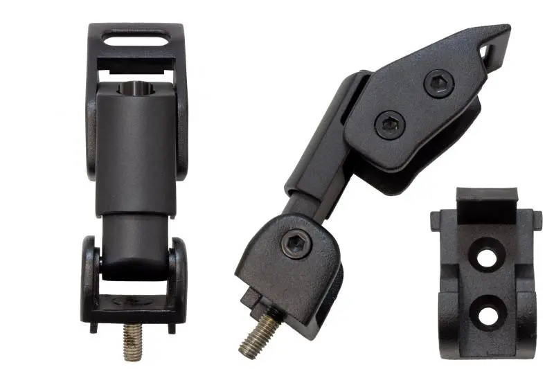 Kentrol 2018+ Jeep Wrangler Jl Mechanical Hood Catch Kit 1