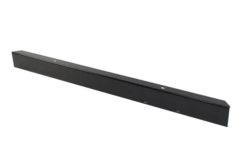 Kentrol 45-86 Jeep Cj 54 Inch Front Bumper Without Holes- Powdercoat Black 1