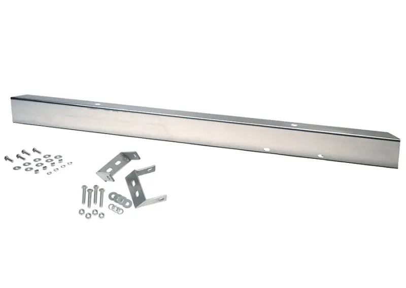 Kentrol 45-86 Jeep Cj5/Cj7 Rear Bumper - Polished Silver 1