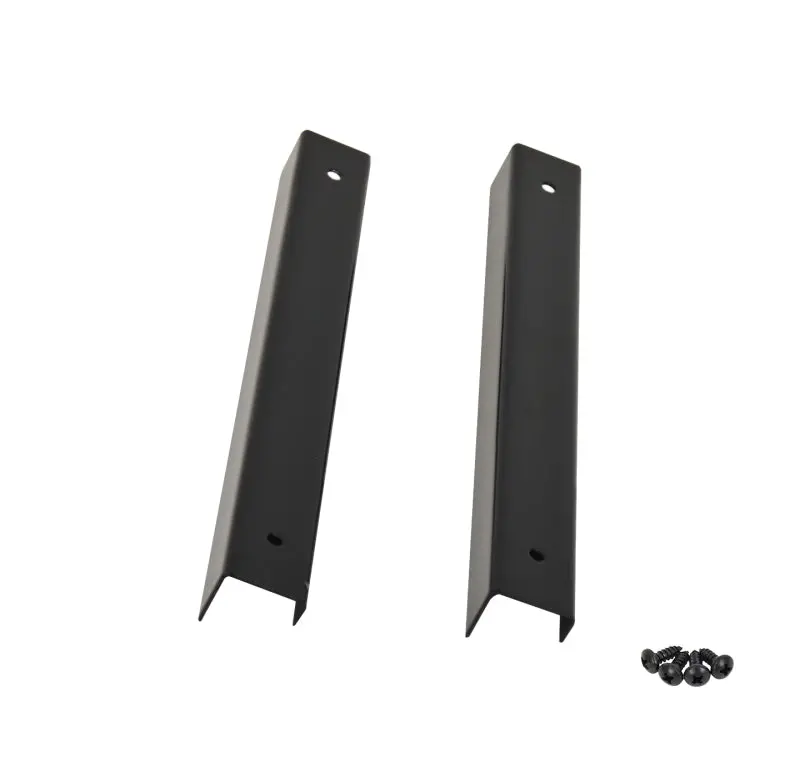 Kentrol 55-83 Jeep Cj5 Entry Guards Pair - Powdercoat Black 1