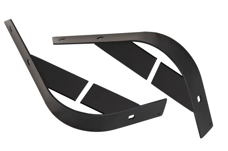Kentrol 55-86 Jeep Cj Rear Body Guard Jeep Black Powder Coated Stainless 1