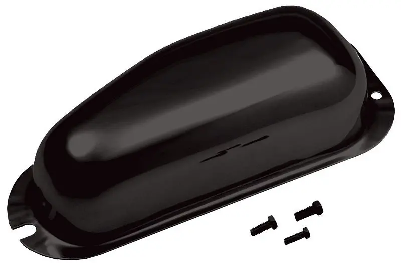 Kentrol 68-75 Jeep Wiper Motor Cover Cj - Powdercoat Black 1