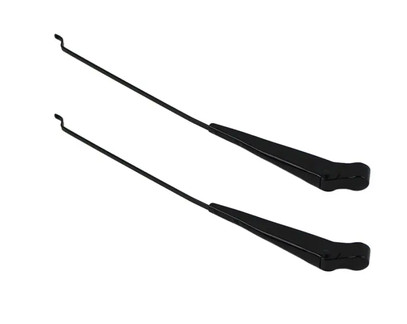Kentrol 68-86 Jeep Windshield Wiper Arms Pair Cj - Powdercoat Black 1