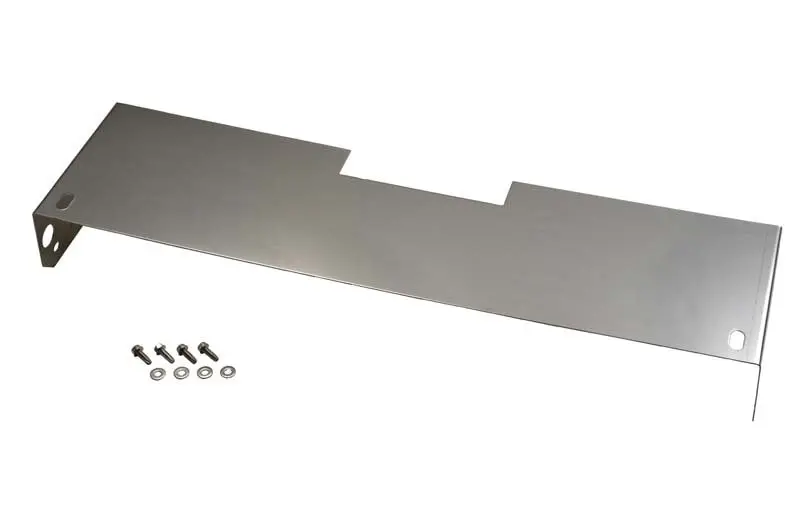 Kentrol 72-86 Jeep Cj Frame Cover (410)- Polished Silver 1
