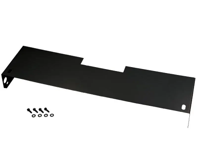 Kentrol 72-86 Jeep Cj Frame Cover (410) - Powdercoat Black 1