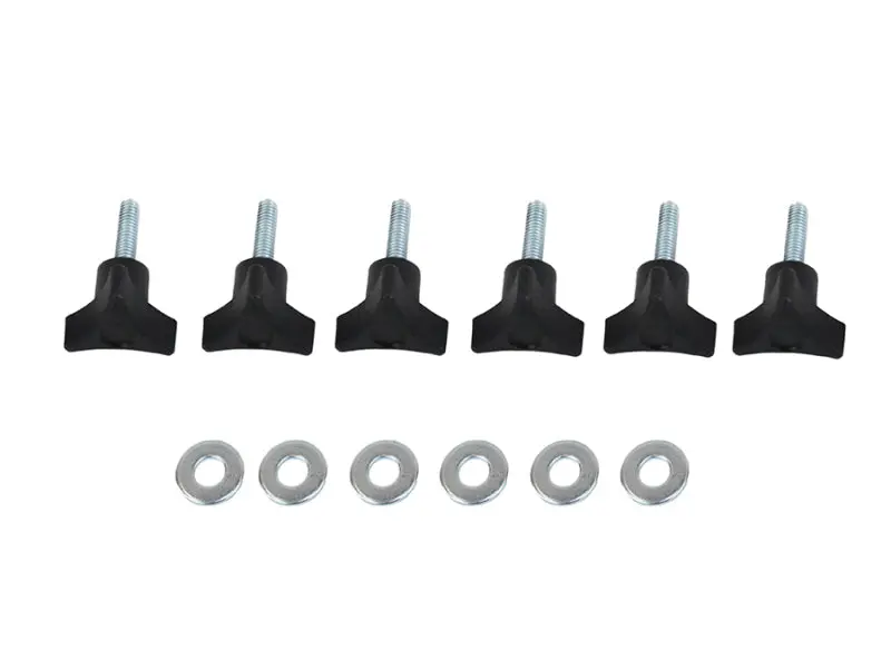 Kentrol 76-06 Jeep Cj/Wrangler Yj/Tj Door Hinge Liners 2 Door - Powdercoat Black 1