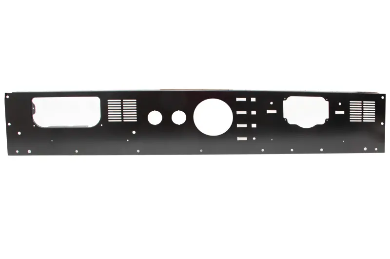 Kentrol 76-86 Jeep Cj Dash Panal No Radio Opening Jeep 1