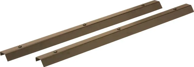 Kentrol 76-95 Jeep Cj7 Wrangler Yj Entry Guards Pair - Powdercoat Black 1