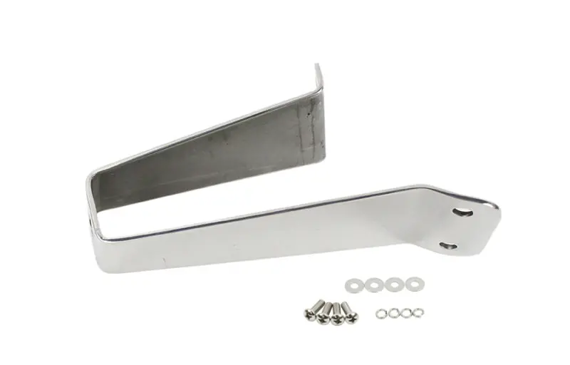 Kentrol 76-95 Jeep Wrangler Yj Tailgate Tire Stop - Polished Silver 1
