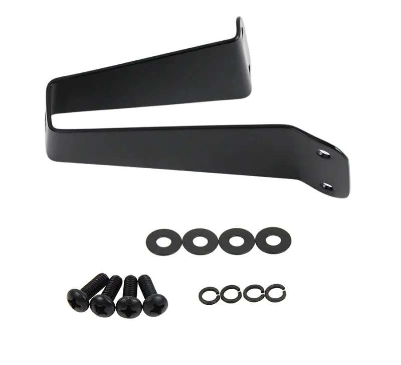 Kentrol 76-95 Jeep Wrangler Yj Tailgate Tire Stop - Powdercoat Black 1