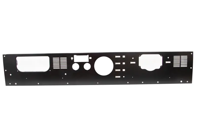 Kentrol 77-86 Jeep Cj Dash Panal With Radio Opening Jeep 1