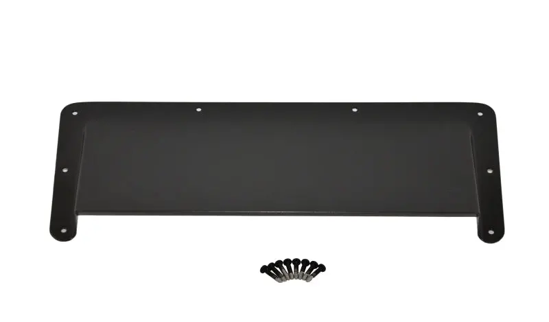Kentrol 78-95 Jeep Cj/Wrangler Yj Hood Vent Air Scoop - Powdercoat Black 1