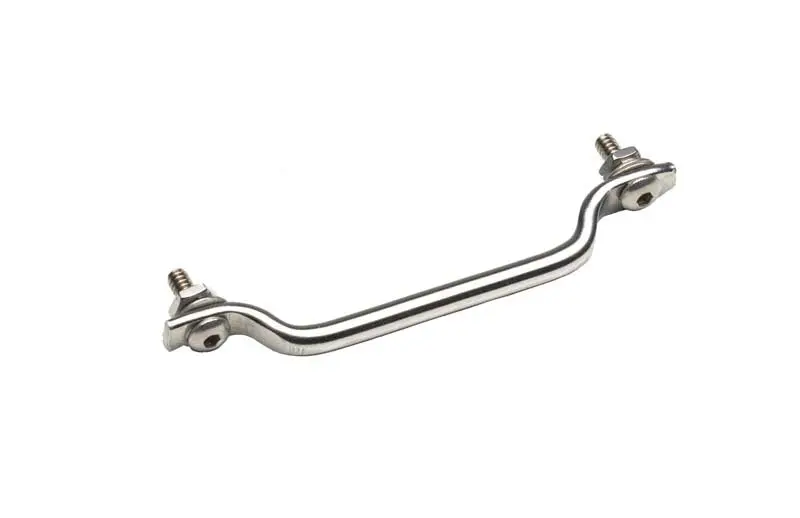 Kentrol 87-95 Jeep Wrangler Yj Footman Loop - Polished Silver 1