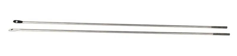Kentrol 87-95 Jeep Wrangler Yj Strut Rod Kit - Polished Silver 1