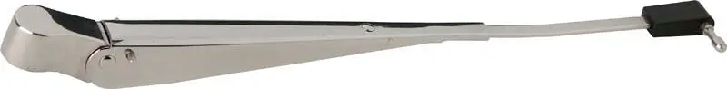 Kentrol 91-02 Jeep Wrangler Yj/Tj Rear Wiper Arm Hardtop - Polished Silver 1