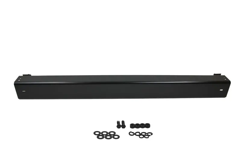 Kentrol 97-06 Jeep Wrangler Tj 50 Inch Rear Bumper - Powdercoat Black 1