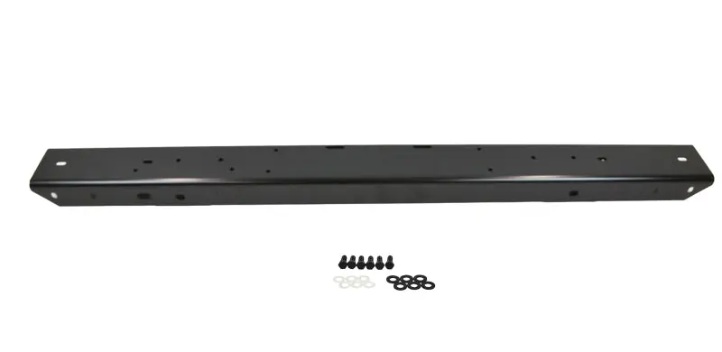 Kentrol 97-06 Jeep Wrangler Tj 54 Inch Front Bumper - Powdercoat Black 1