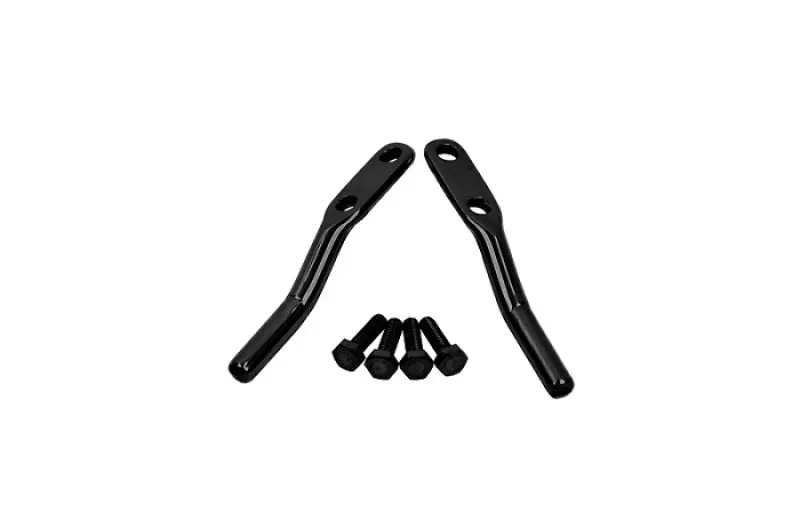 Kentrol 97-06 Jeep Wrangler Tj Door Strap Pins Pair - Powdercoat Black 1
