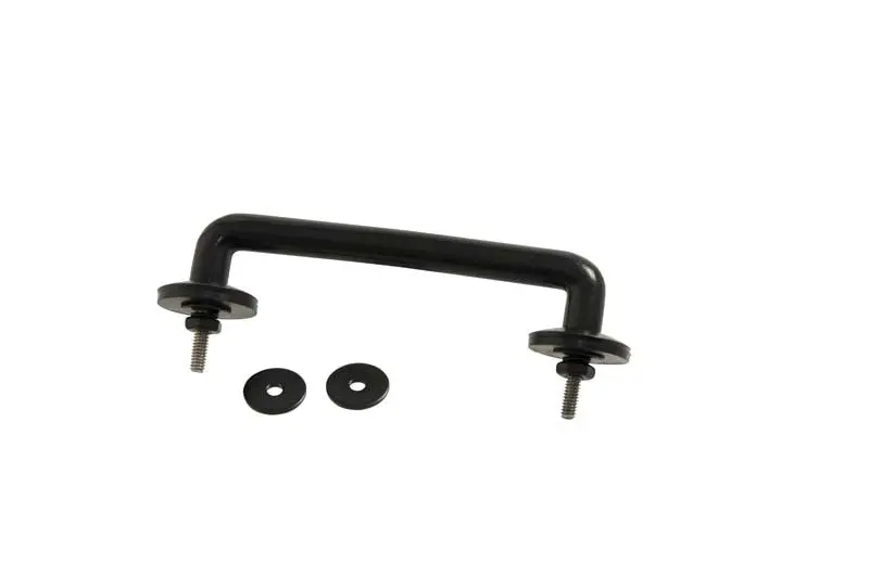 Kentrol 97-18 Jeep Wrangler Tj/Jk Footman Loop - Powdercoat Black 1