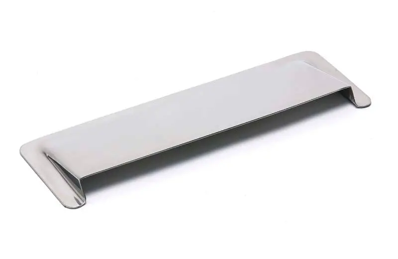 Kentrol 98-06 Jeep Wrangler Tj Hood Vent Air Scoop- Polished Silver 1