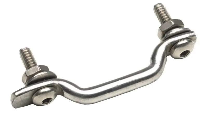Kentrol Jeep Footman Loop - Polished Silver 1