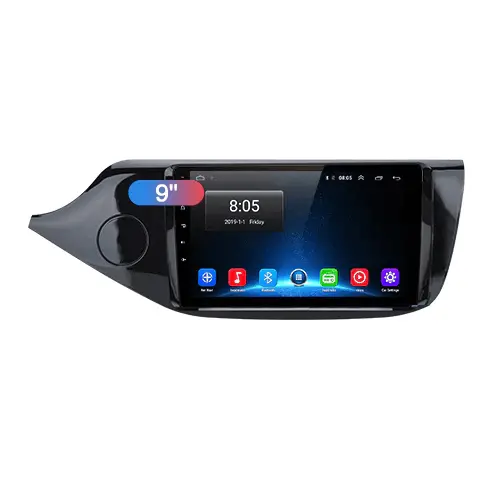 Kia Cee'd  2012 - 2016 1