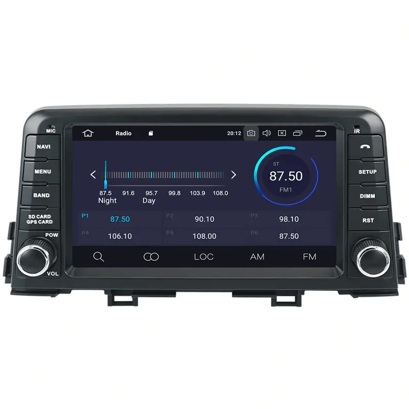 Kia Picanto 2017 - 2018 1