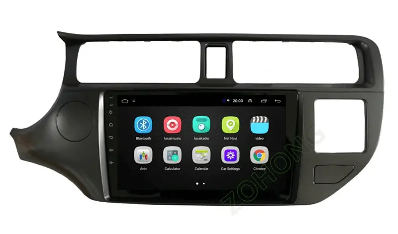 Kia Rio 3 2011 - 2014 1