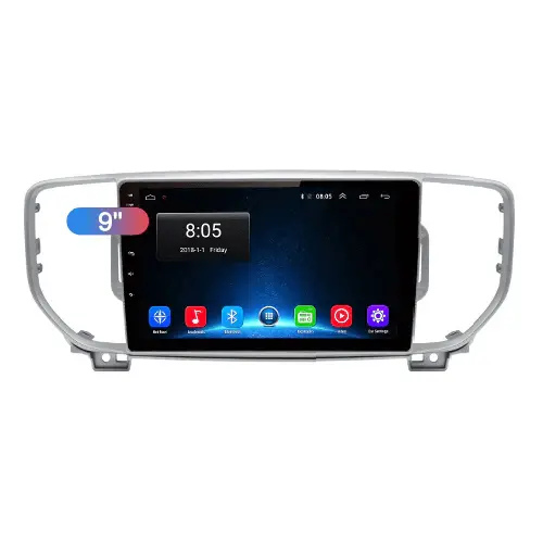 Kia Sportage 2017 - 2018 1