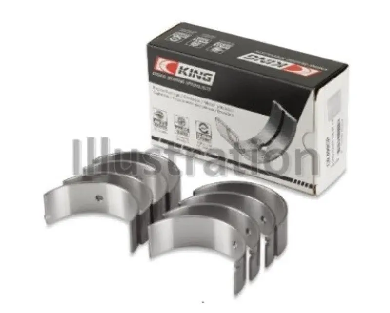 King Engine Bearings Austin/Mg B-Series (Size 060) Connecting Rod Bearing Set 1