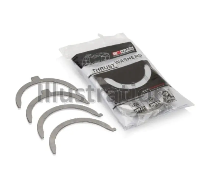 King Engine Bearings Austin O-Series/Bmc Tm30 Thrust Washer Set 1