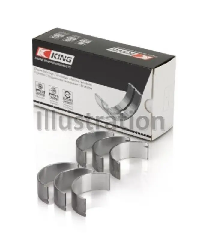 King Engine Bearings Daihatsu Cb L3/Cd L3 (Size +0.75Mm) Connecting Rod Bearing Set 1