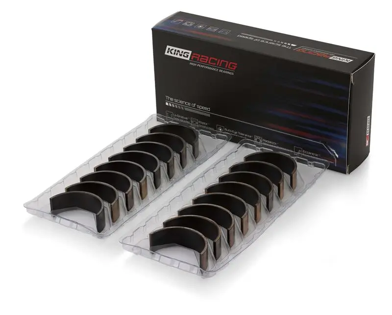 King Engine Bearings Renault F8q 784/F7r/F1n (Size Std) Performance Rod Bearing Set 1