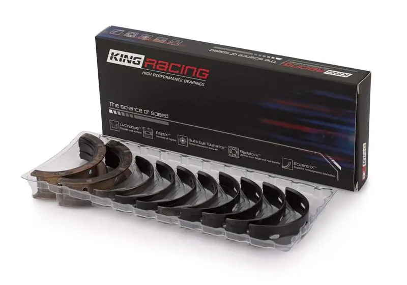 King Engine Bearings Renault F8q/F7r/F8m (Size Std) Performance Main Bearing Set 1
