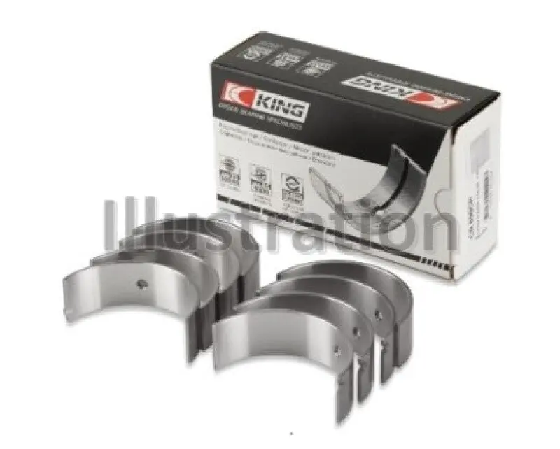 King Engine Bearings Renault R12 (Size +0.75Mm) Connecting Rod Bearing Set 1