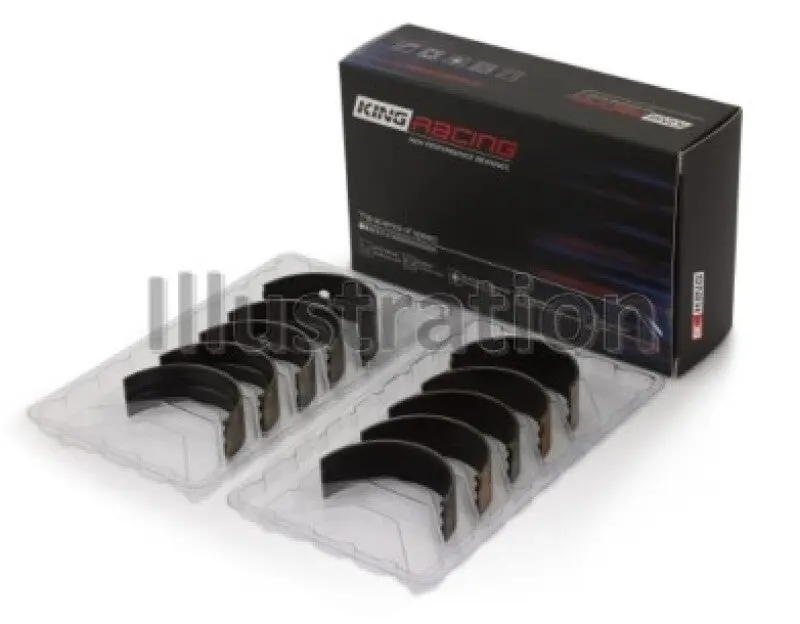 King Engine Bearings Renault R9/R11 (Size +0.50Mm) Main Bearing Set 1