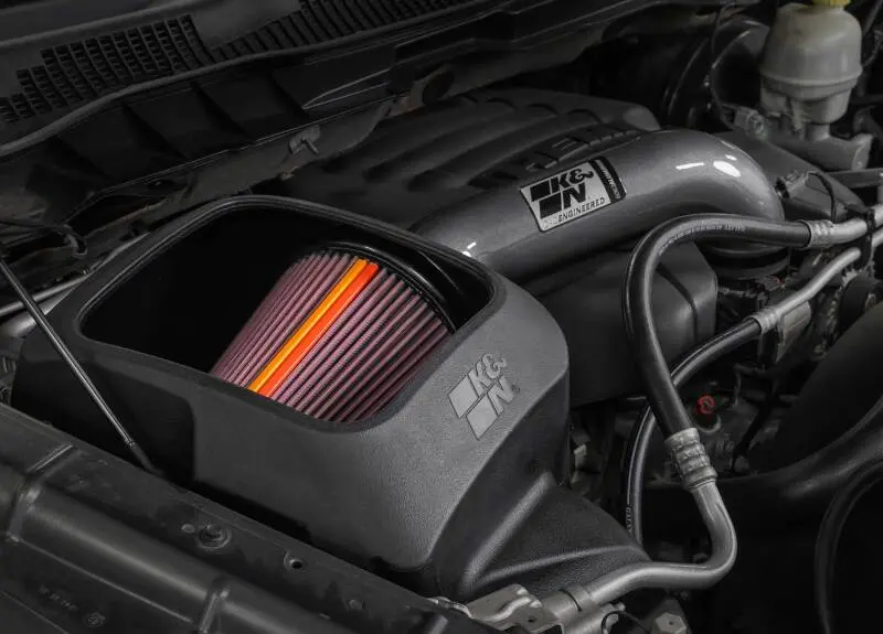 K&N Ram 1500 V6 3.6L Nextgen Aluminum Cold Air Intake 2