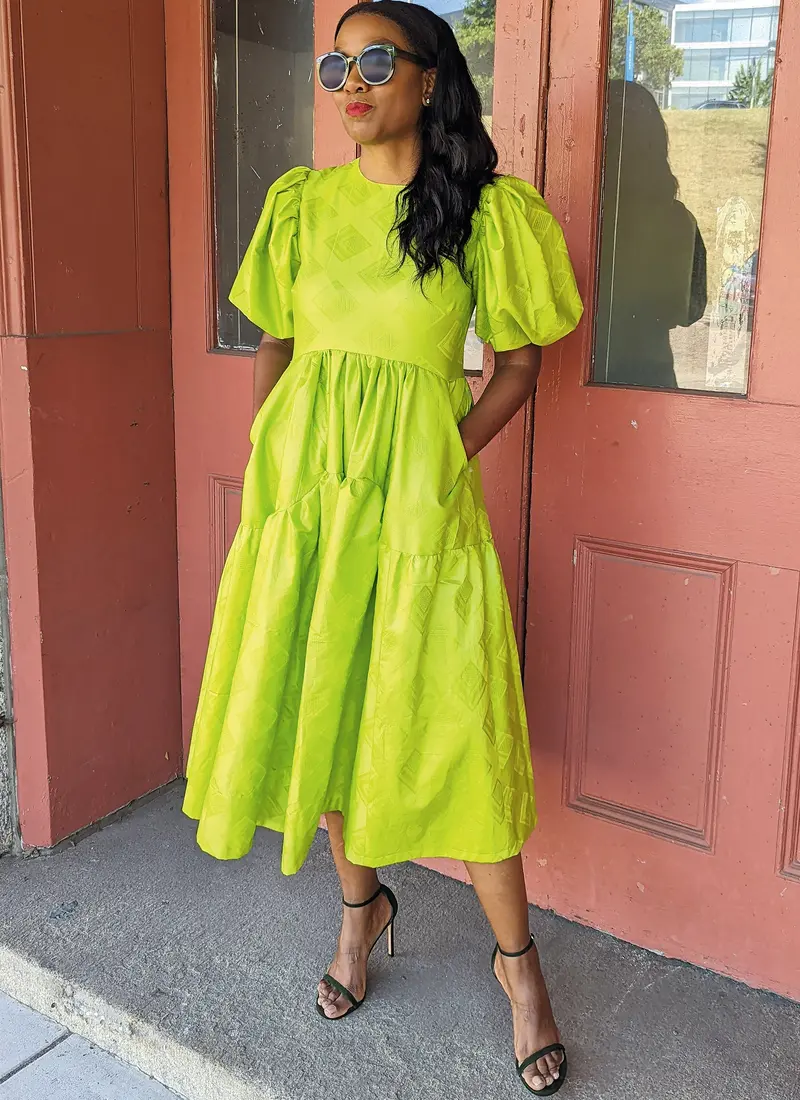 Know Me Pattern 2016 Misses' Dress By Beaute' J'adore 1