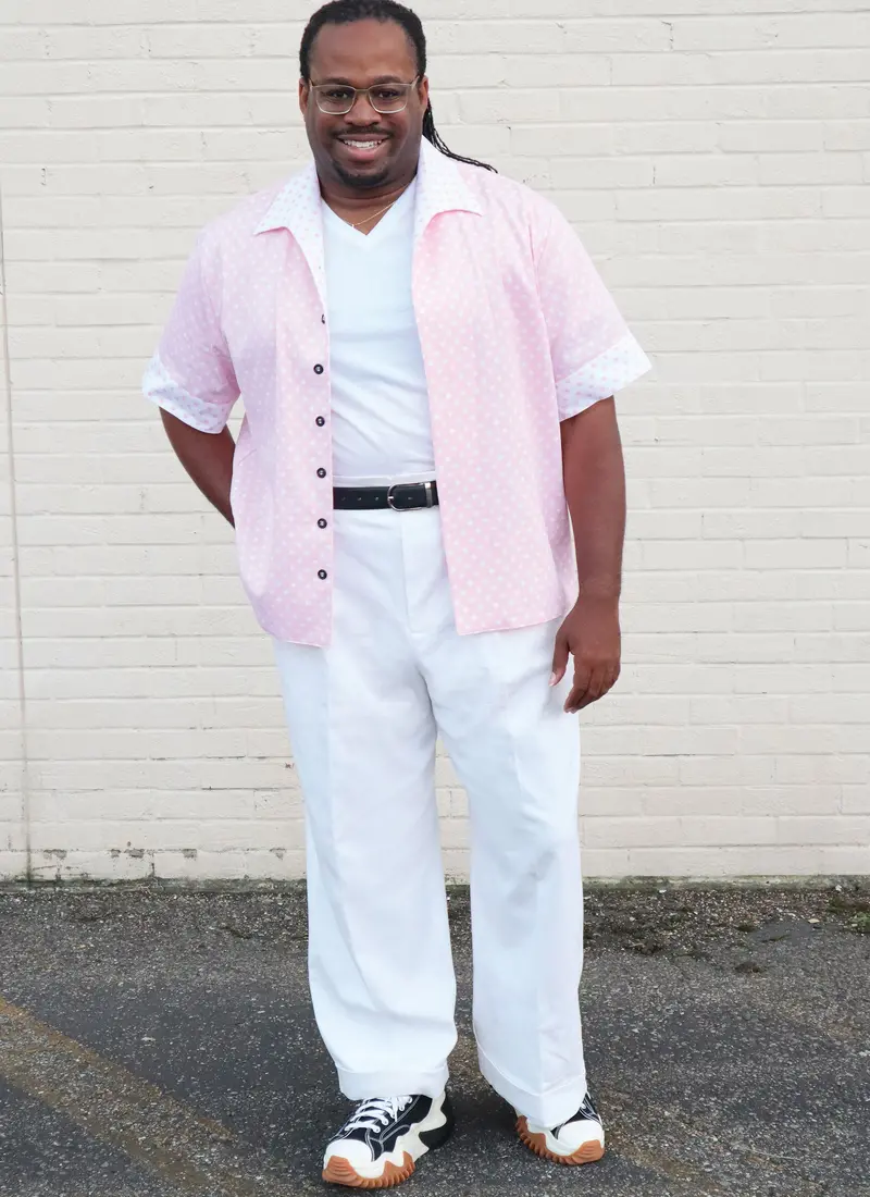 Know Me Pattern 2018 Men's Shirt And Pants By Julian Creates 1