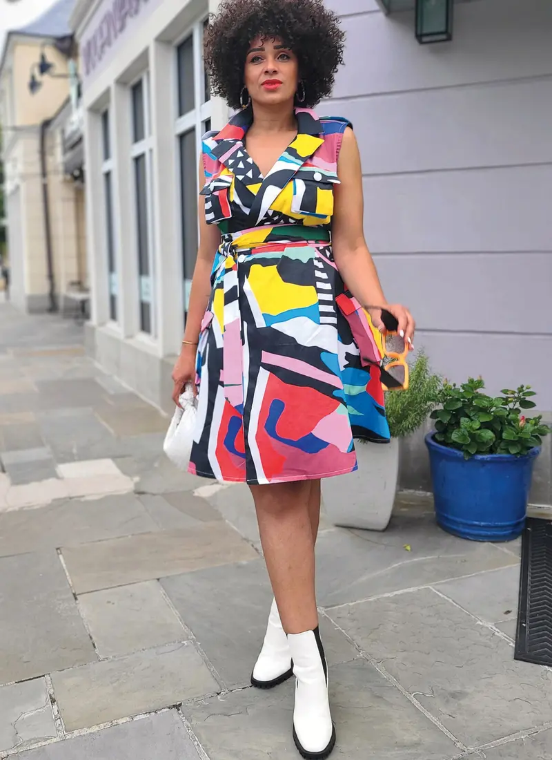 Know Me Pattern 2020 Wrap Dress By Keechii B Style 1