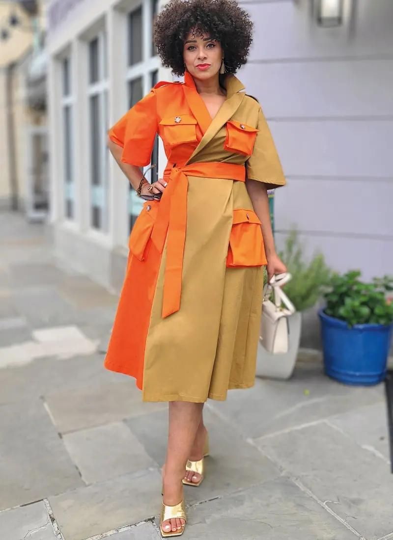 Know Me Pattern 2020 Wrap Dress By Keechii B Style 3