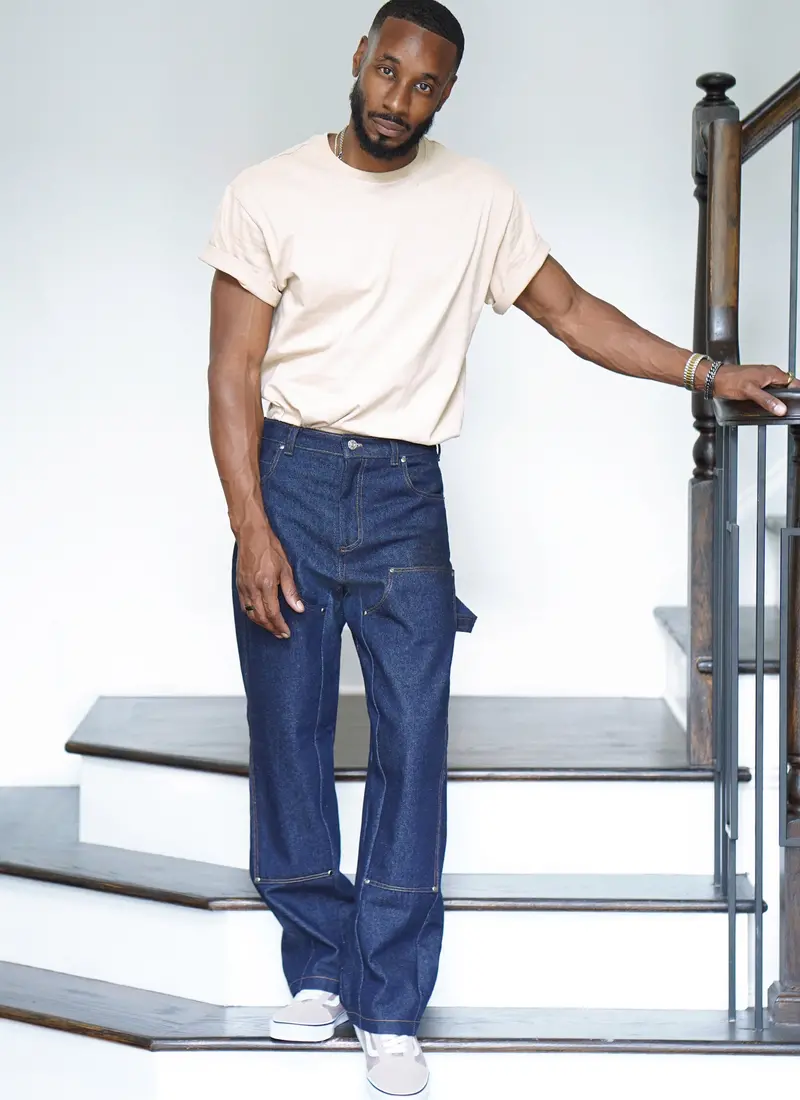 Know Me Pattern 2024 Men's Jeans By Norris Dánta Ford 1