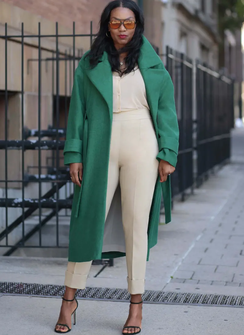 Know Me Sewing Pattern 2001 Coat And Trousers By Beaute' J'adore 1