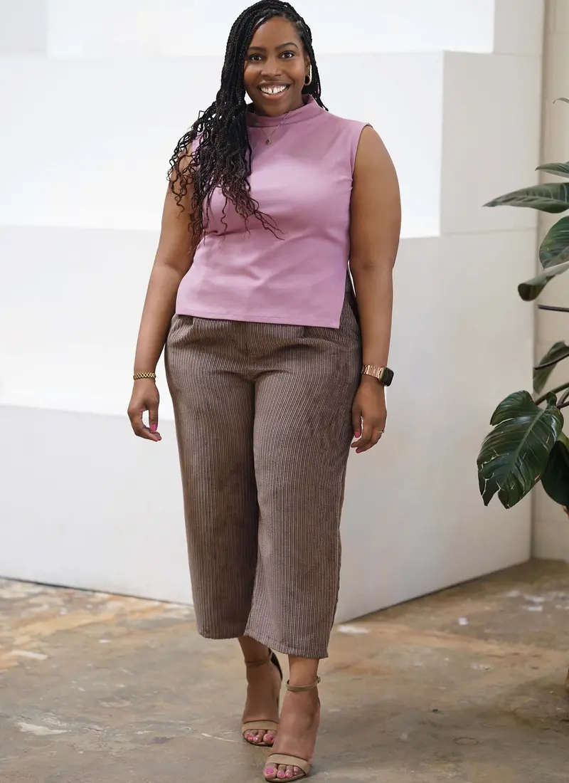 Know Me Sewing Pattern 2002 Knit Tops And Jeans By Brittany J. Jones 1