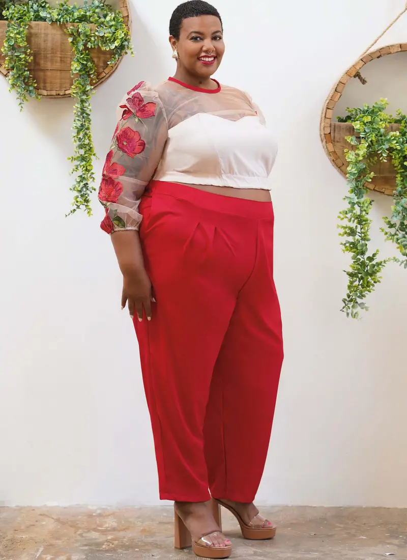 Know Me Sewing Pattern 2005 Women's Top And Pants By Aaronica B. Cole 1