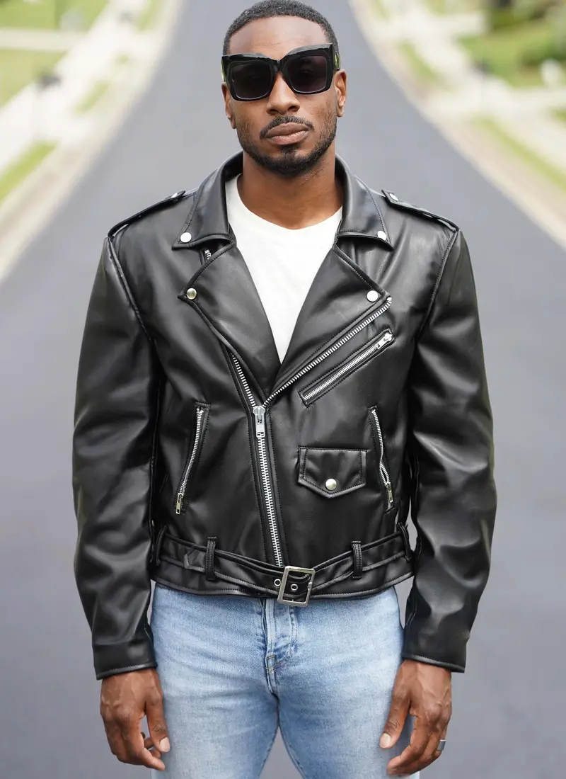 Know Me Sewing Pattern 2011 Men's Moto Jacket By Norris Dánta Ford 1