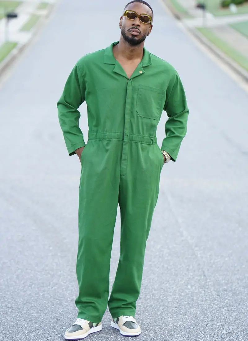 Know Me Sewing Pattern 2012 Men's Jumpsuit By Norris Dánta Ford 1