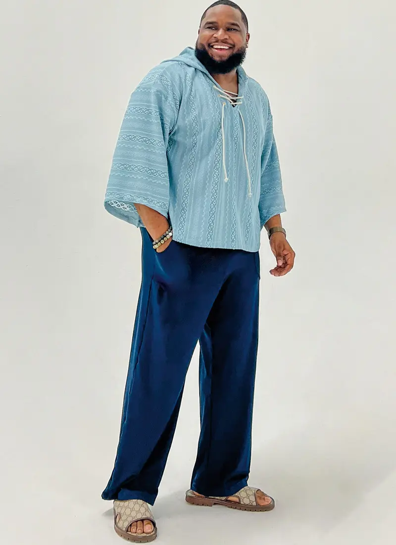 Know Me Sewing Pattern 2025 Men's Top, Hoodie And Pants 1